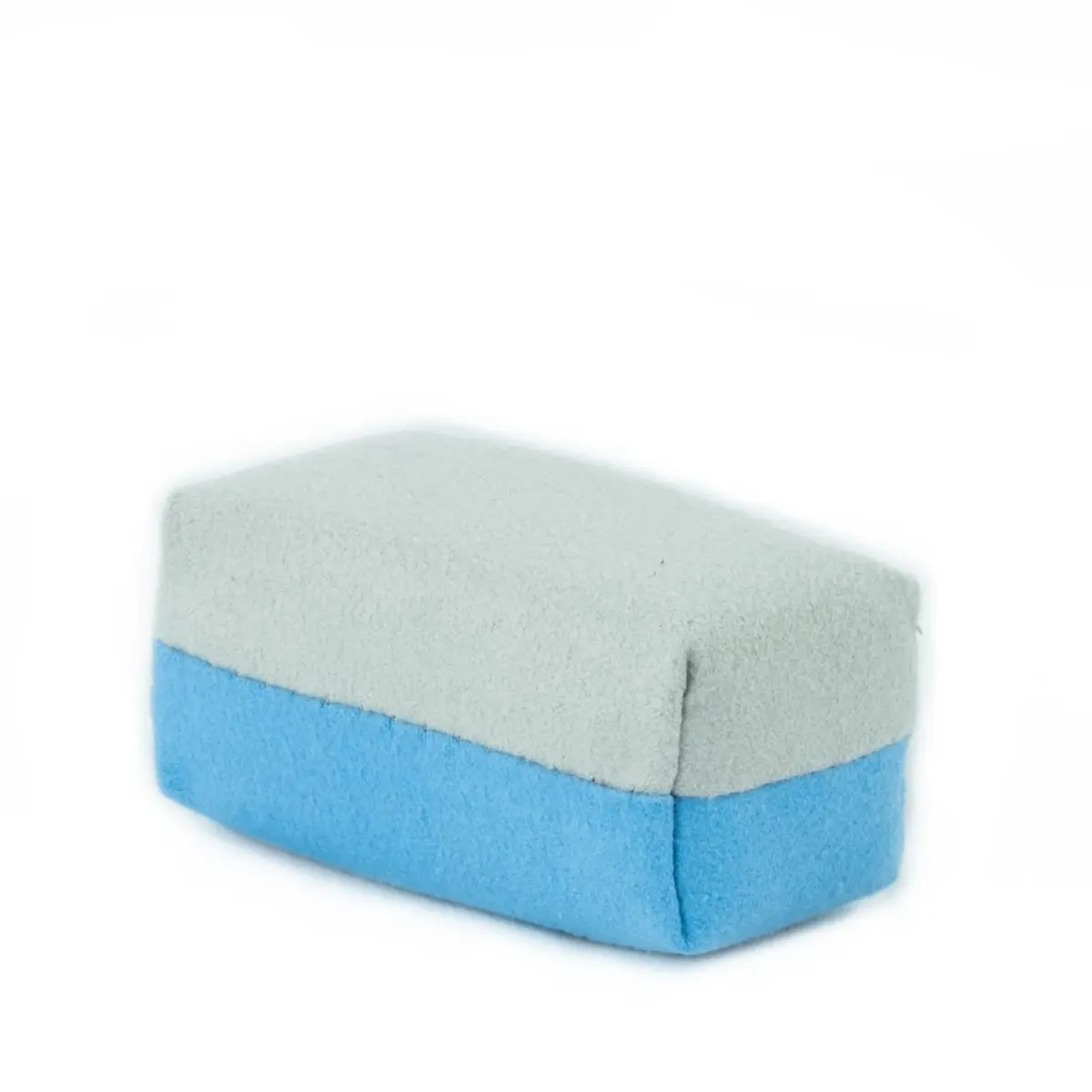 Detail Popo Suede Coating Applicator W/ Inner Plastic Barrier 1