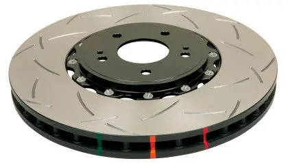 Dba Nissan Gt-R T3 5000 Series Slotted Brake Rotor - Front 52370.1S 2