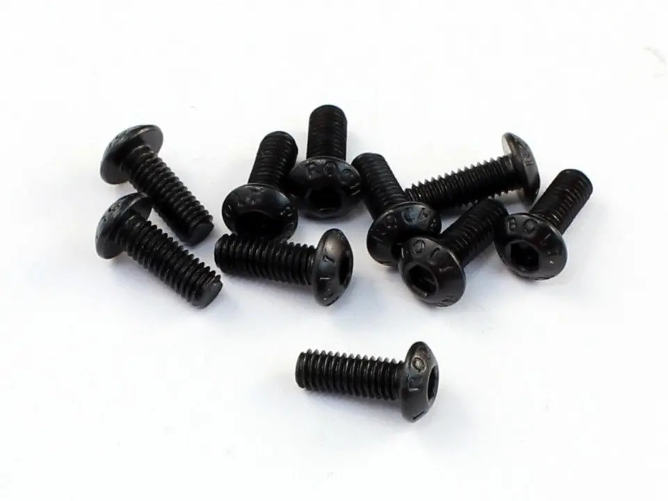 Roche - M3x8mm Roundhead Screw, 10 Pcs 530013 1