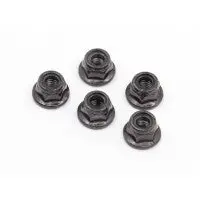 Roche 530063 M4 Locknut, Flanged (Steel), 5 Pcs 1