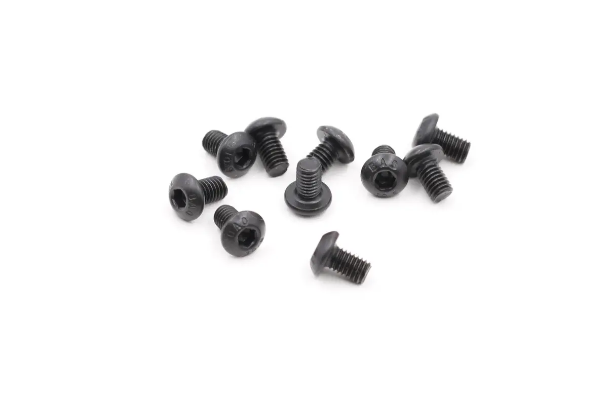 M3x5mm Roundhead Screw, 10 Pcs 1