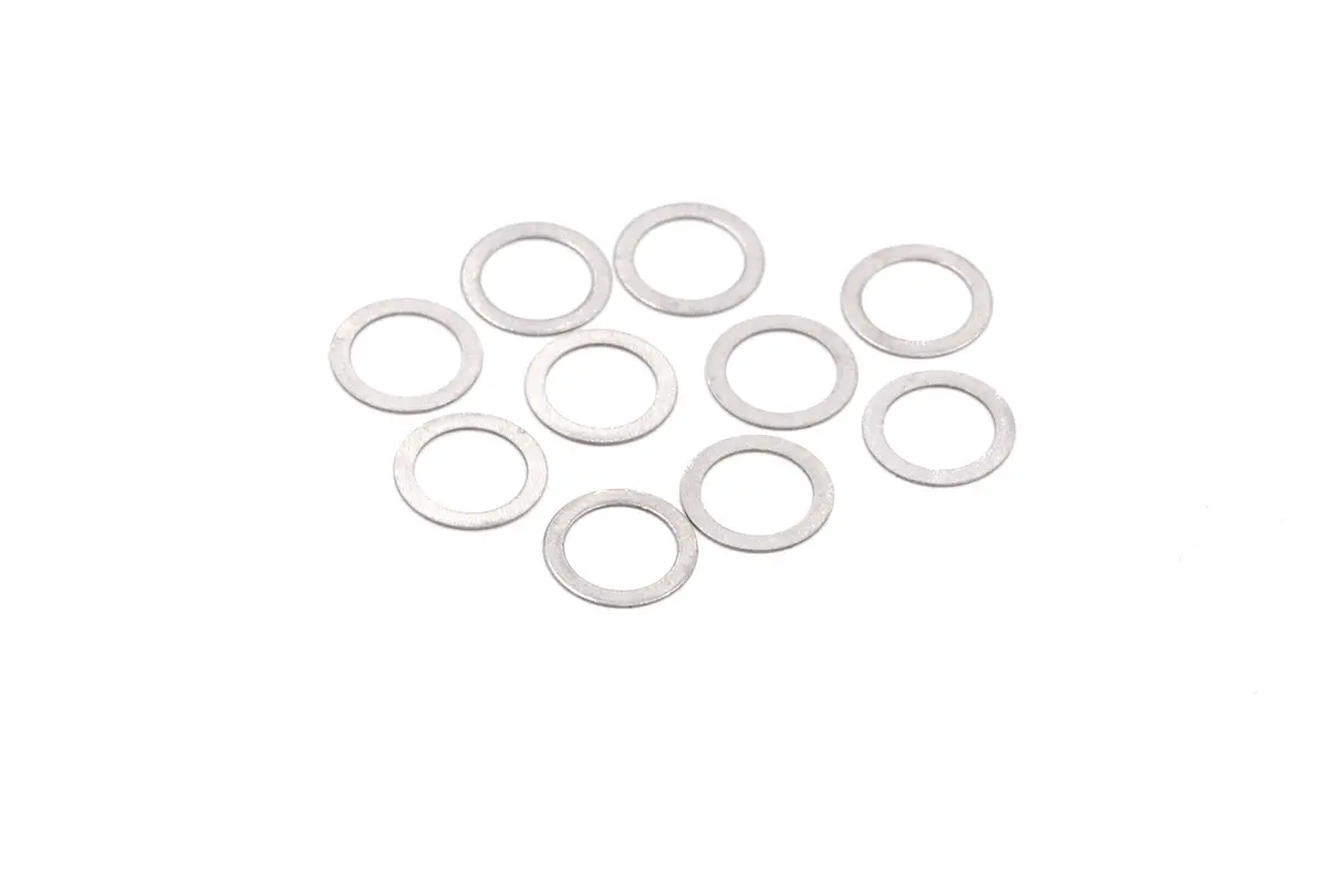 Shim 5X7x0.2Mm, Steel, 10 Pcs 1
