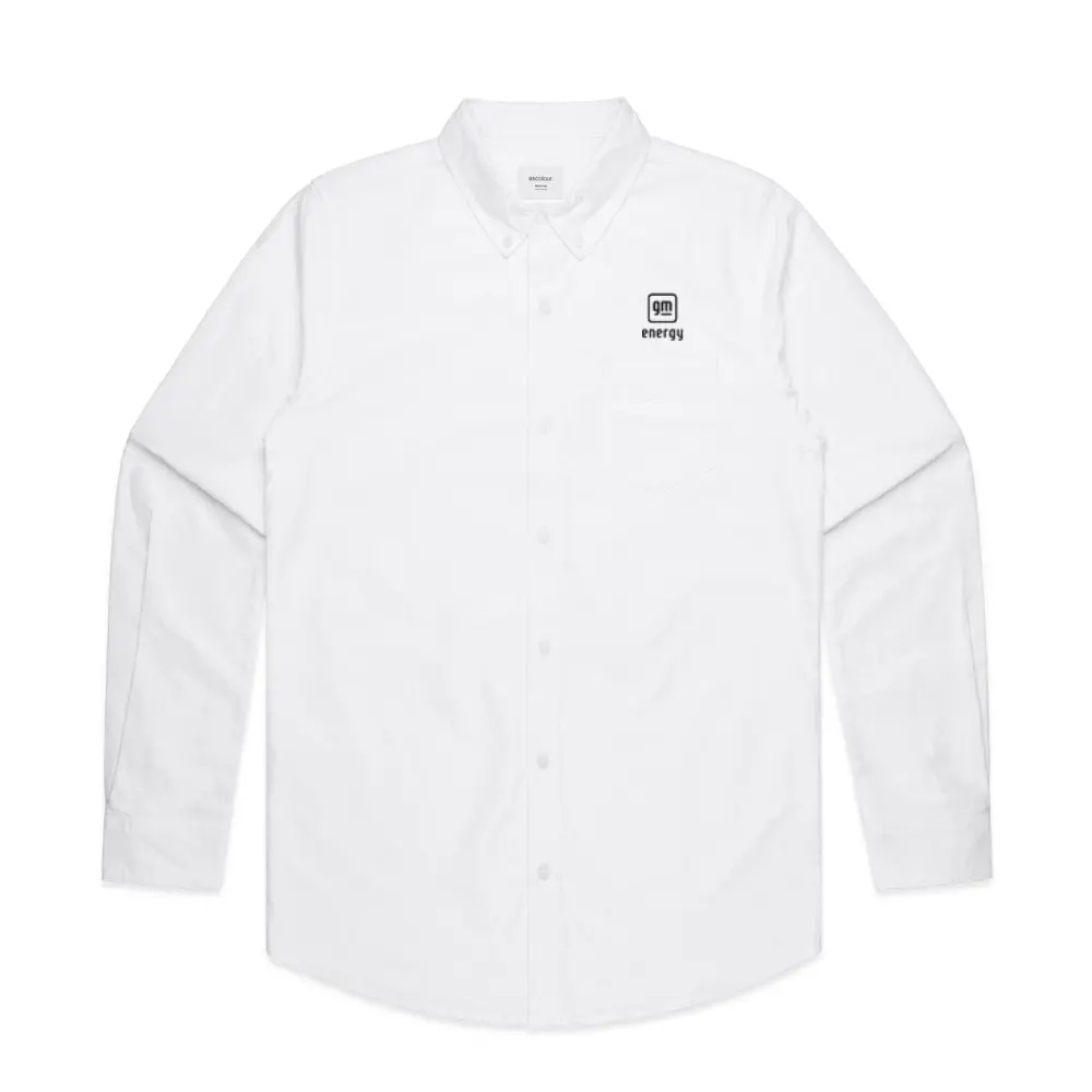 Gm Energy Men's Classic Oxford Shirt 1