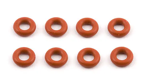 O-Rings, Red, Silicone 1