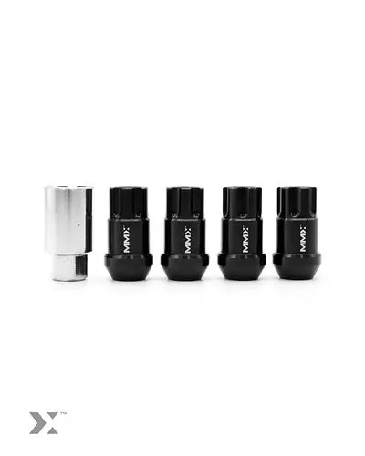 Mmx Locking Tapered Seat Wheel Nut Kit 1