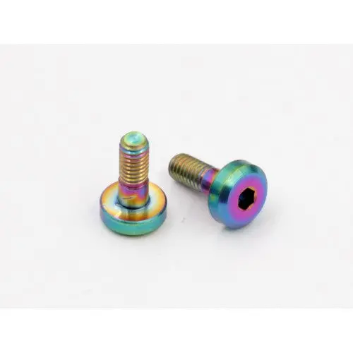 M3x8mm Ti Motor Screw, Rainbow Color, 2 Pcs 550062 1