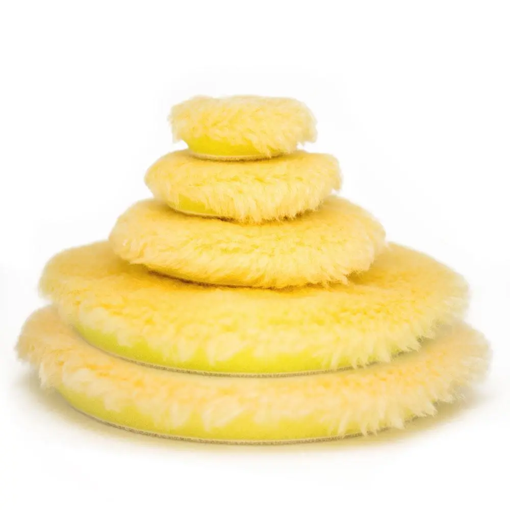 Rupes Wool Polishing Pad (Medium) 145Mm 5.75" Bw150m (Use New Version: Nw130m) 1