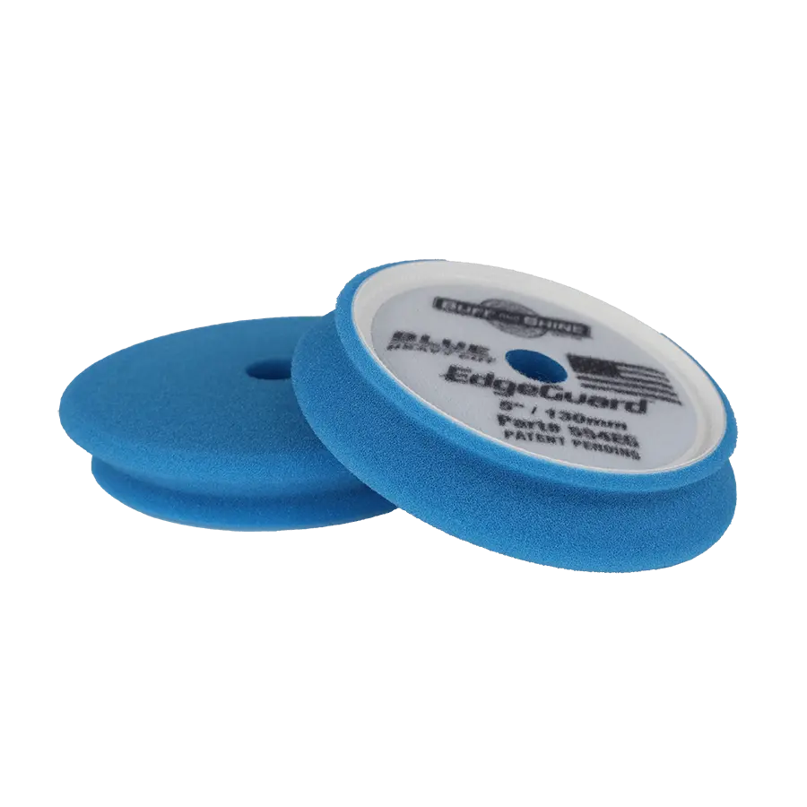 Buff And Shine 3.5" Edgeguard Polishing Pad 2-Pack 6