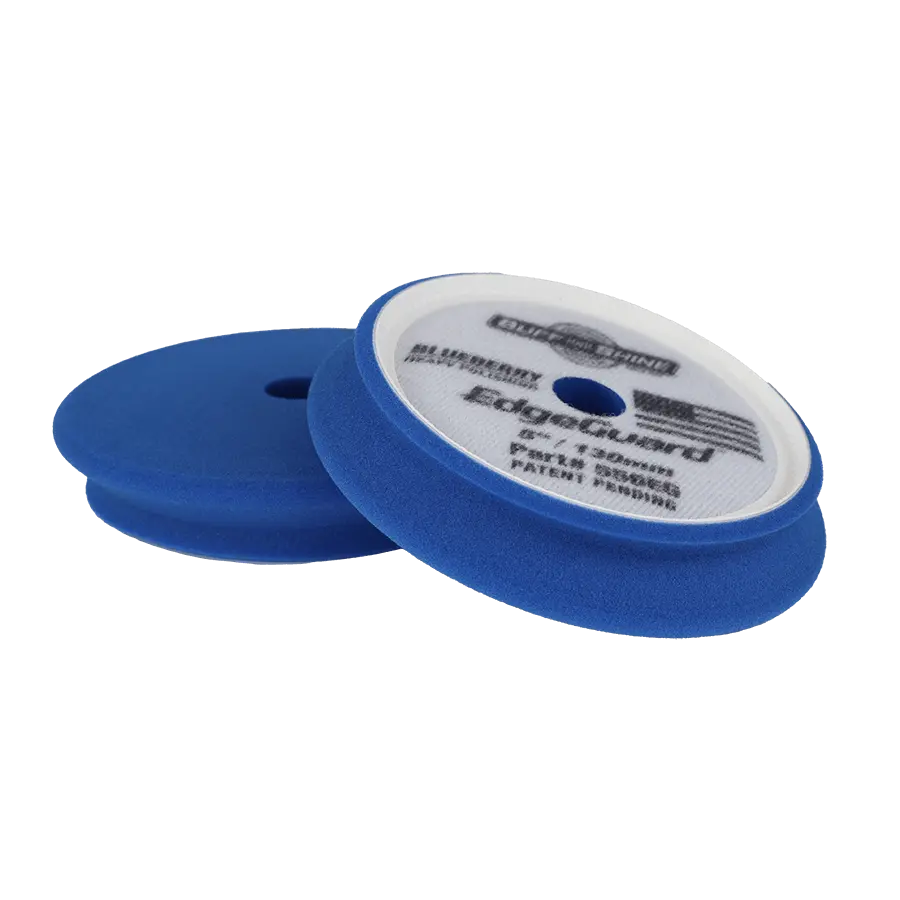 Buff And Shine 3.5" Edgeguard Polishing Pad 2-Pack 5