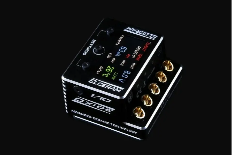 Elceram Oxide 1/10 Stock Esc 145A (Gen 2) 1