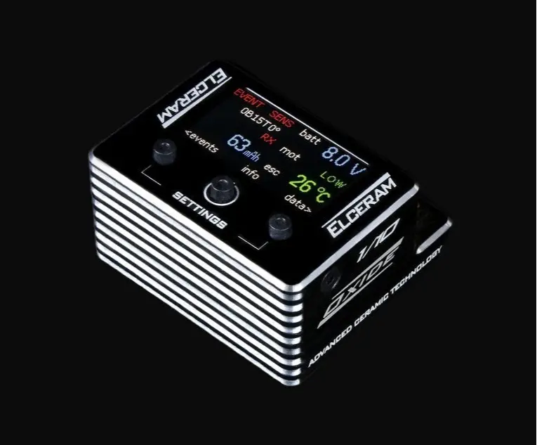 Elceram Oxide 1/10 Stock Esc 145A (Gen 2) 2