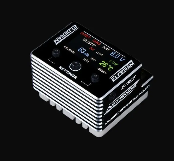 Elceram Nitride 1/10 Mod Esc 180A (Gen 2) 1