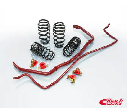 Eibach Pro-Plus Kit Lowering Springs And Sway Bar Set For Nissan Gt-R R35 1