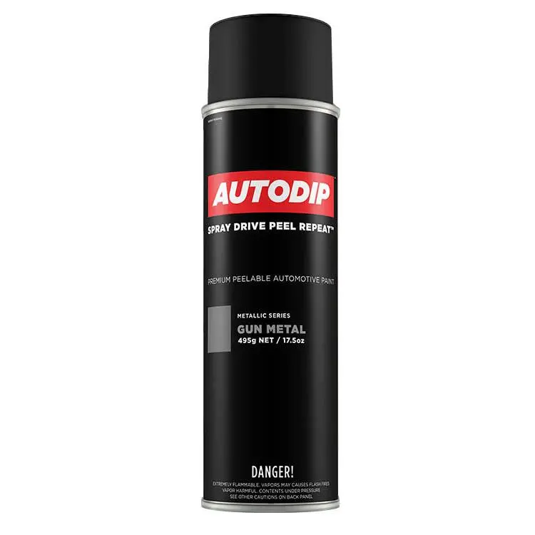 Autodip Metallics Gun Metal 495G 1