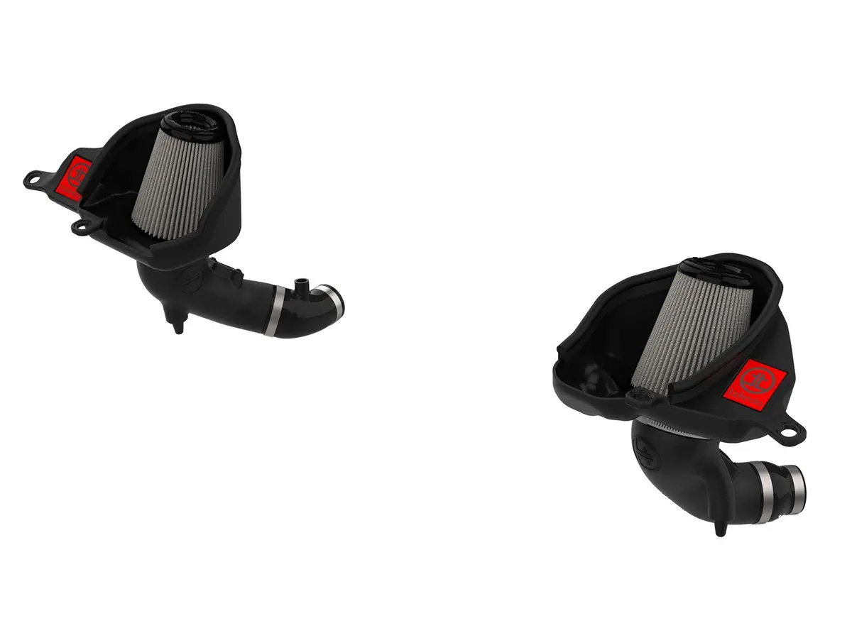 Afe Power Takeda Stage-2 Cold Air Intake System W/Pro Dry S Filters For Infiniti Q50/Q60 56-10004D 1