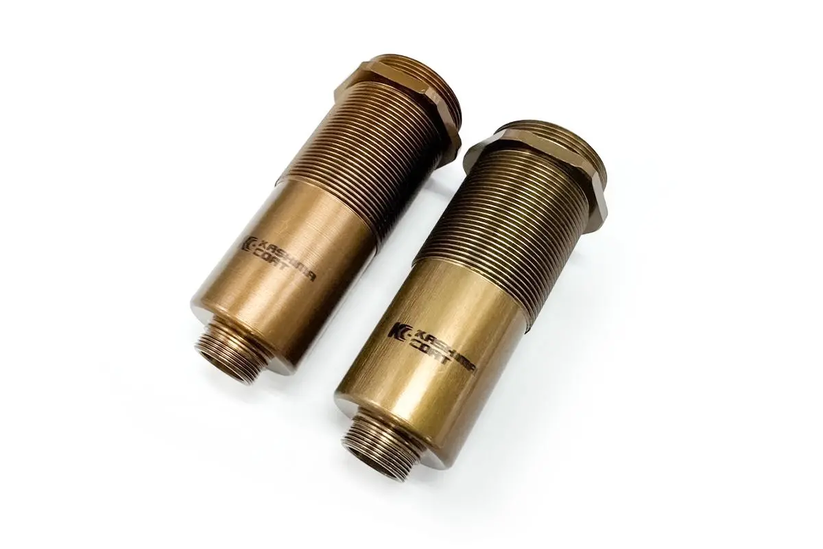 Hn 16Mm Rear Shock Body (Kashima Coating) (#387B-Ksm) 1
