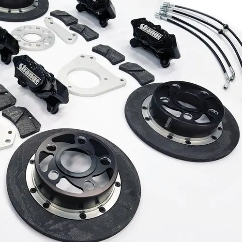 Phr - Strange Carbon Drag Brake Kit For 1993-1998 Toyota Supra Jza80 2
