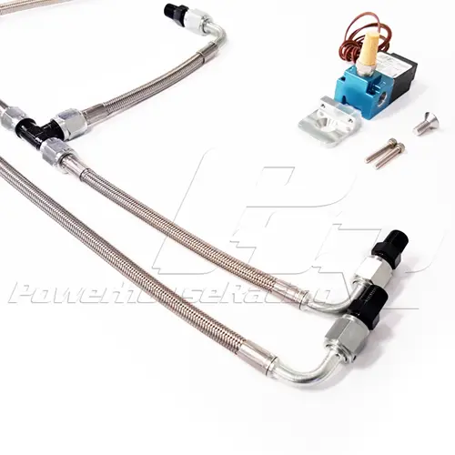 Phr - Powerhouse Racing Stainless Boost Control Line Kit For S45 / S23 Turbo Kits - Toyota Supra 2Jz 2