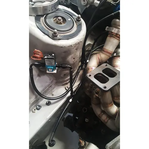 Phr - Powerhouse Racing Stainless Boost Control Line Kit For S45 / S23 Turbo Kits - Toyota Supra 2Jz 5
