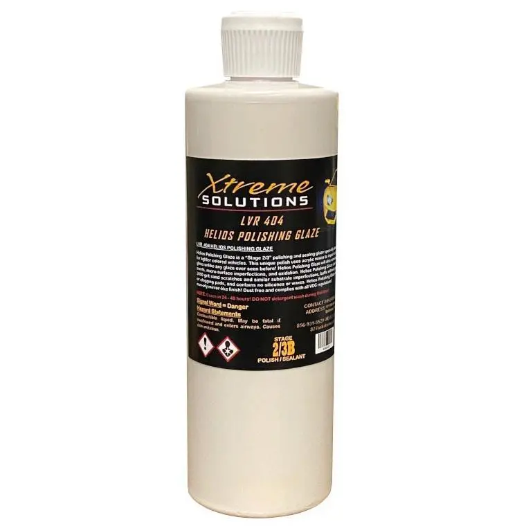 Xtreme Solutions Lvr 404 Helios Polishing Glaze 16Oz 1