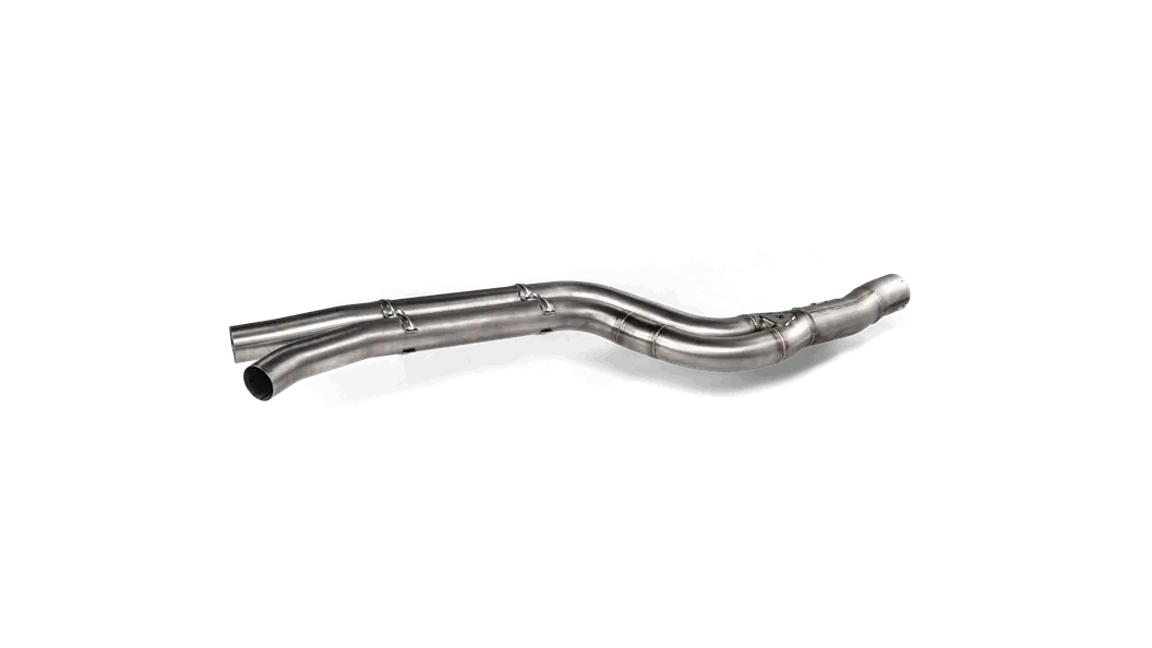 Akrapovic Stainless Steel Evolution Link Pipe Set Toyota Gr Supra A90 Mkv 1