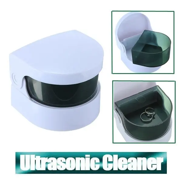 Ultrasonic Ultra Sonic Cleaner Bath Cordless For Bearings, Metal Parts And More 1