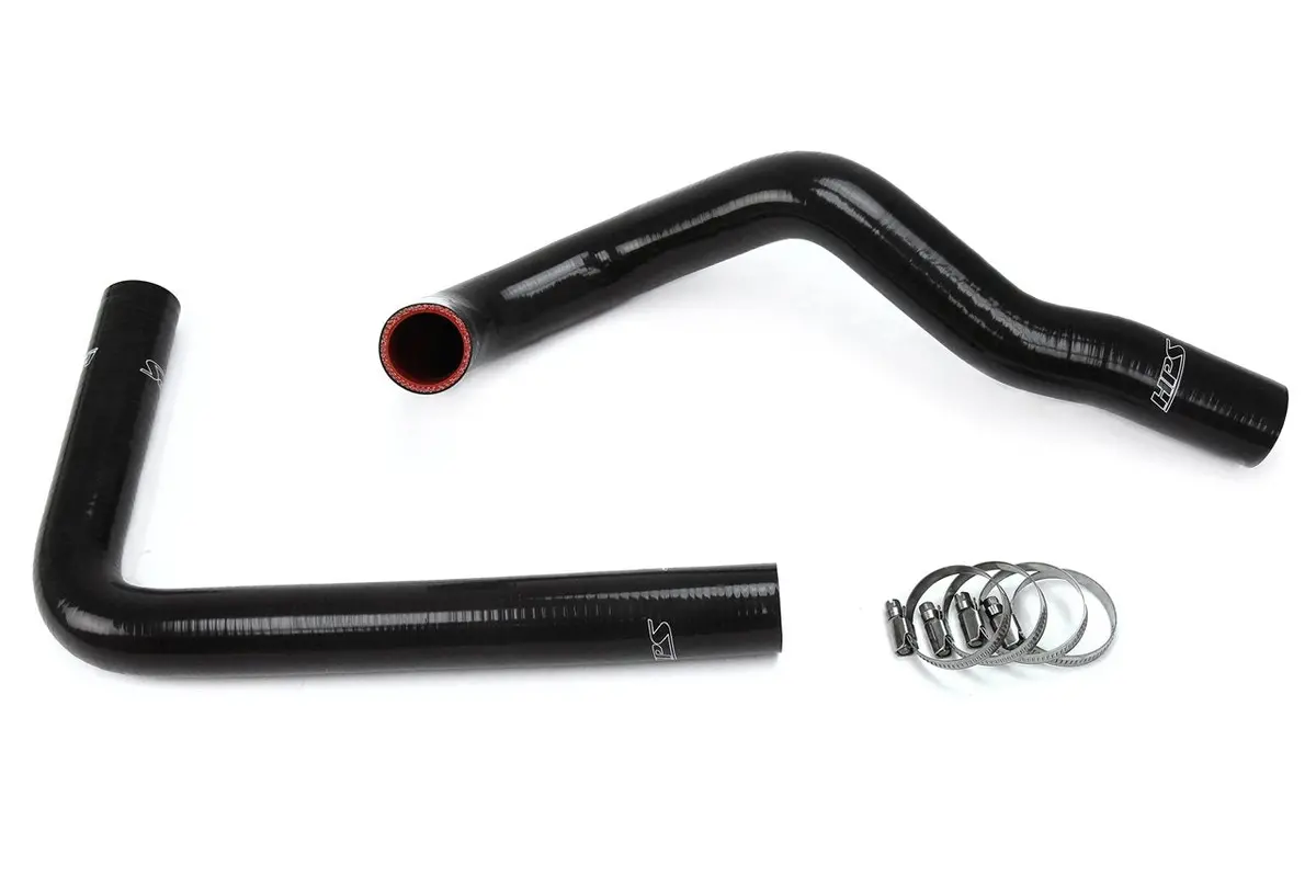 Hps Black Reinforced Silicone Radiator Hose Kit Coolant Toyota 93-98 Supra W/ 1Jzgte 2Jzgte 57-1067 1