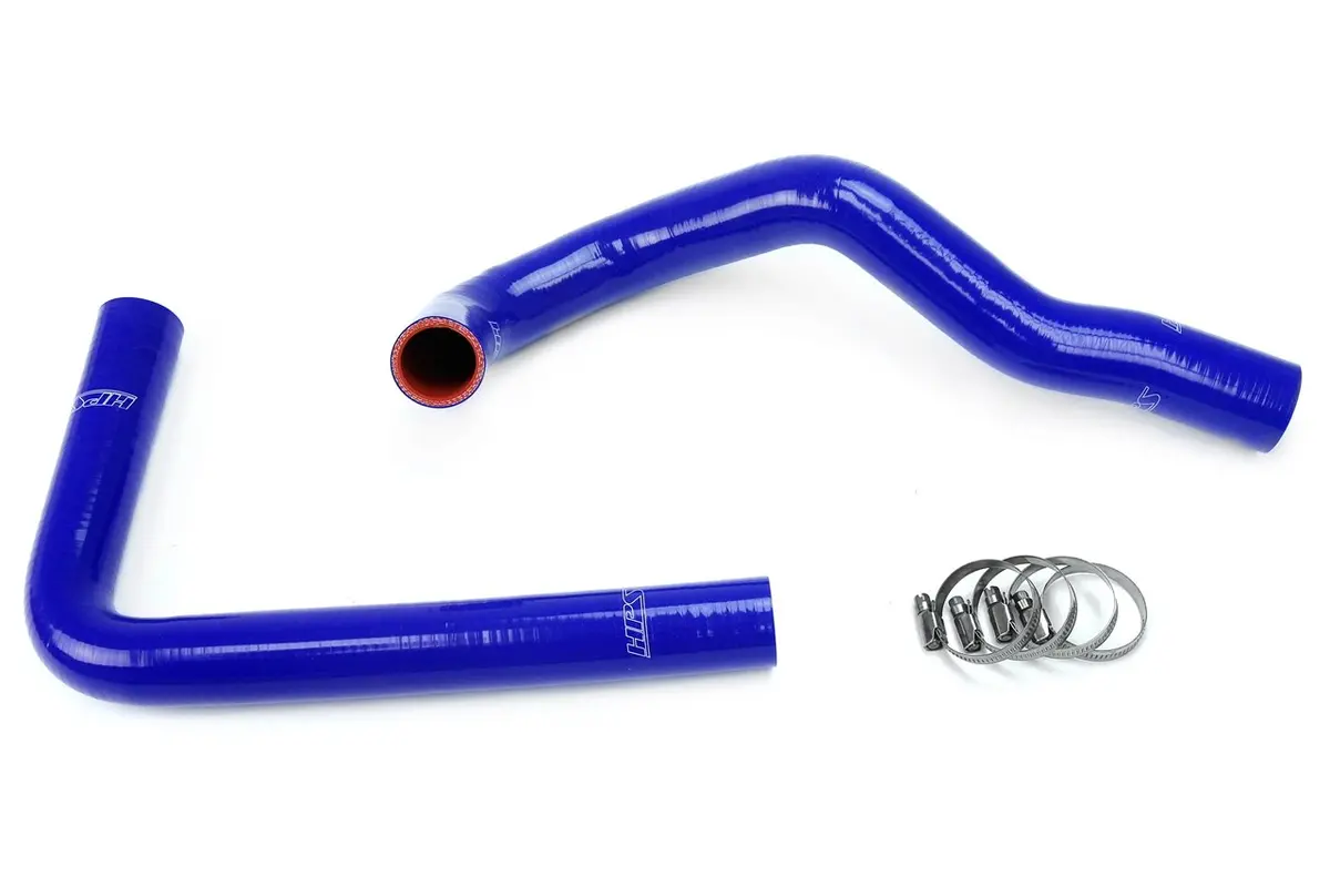 Hps Blue Reinforced Silicone Radiator Hose Kit Coolant Toyota 93-98 Supra W/ 1Jzgte 2Jzgte 57-1067 1