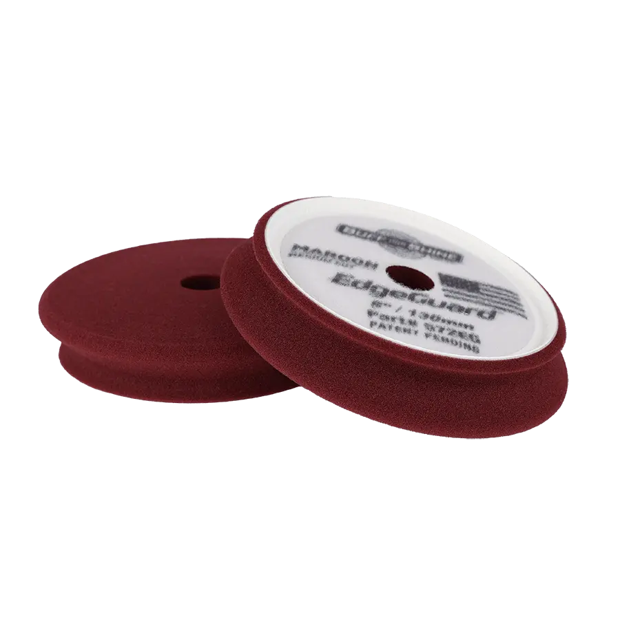 Buff And Shine 3.5" Edgeguard Polishing Pad 2-Pack 4