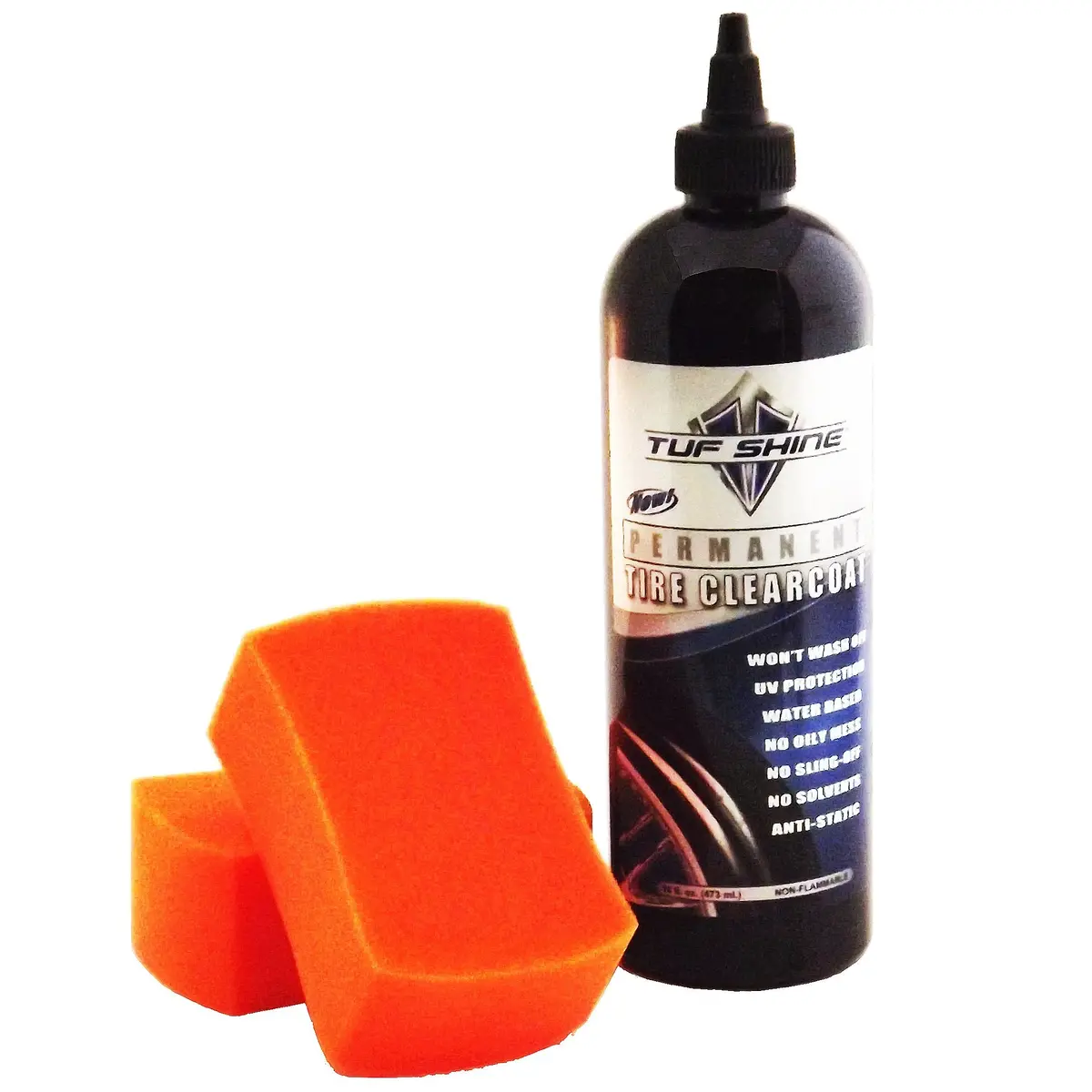 Tufshine Tire Clearcoat (6Oz, 16Oz) 1