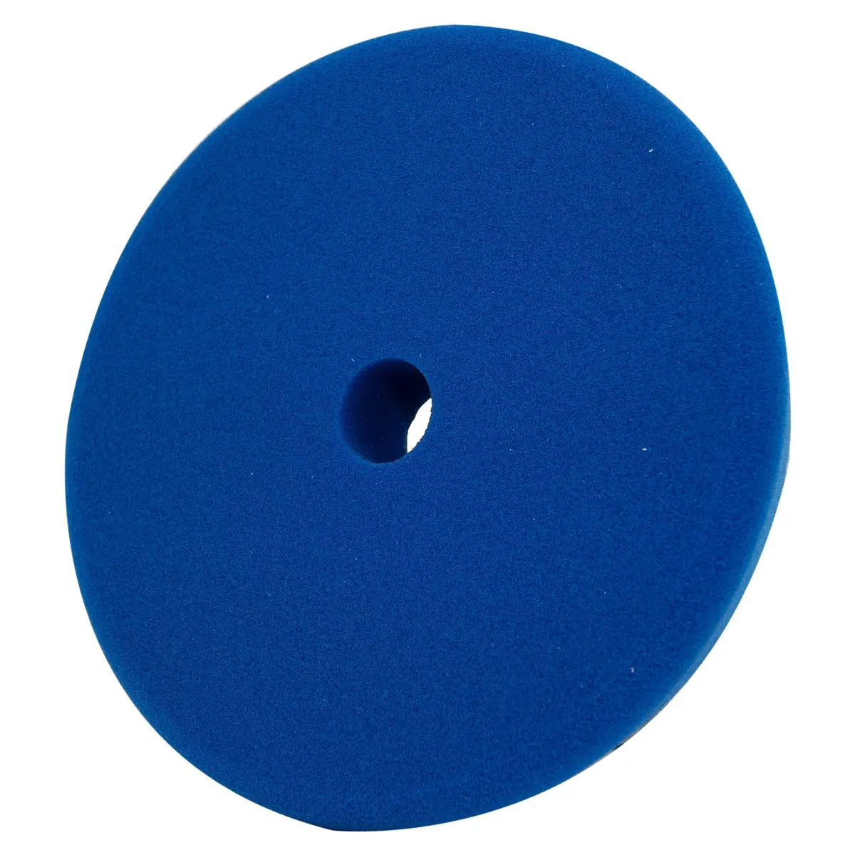 6" Buff And Shine Uro-Tec Dark Blue Heavy Polishing Foam Pad 1