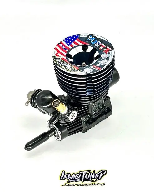 .21 Ielasi Tuned Dusty R "Usa" Off-Road Nitro Engine 1
