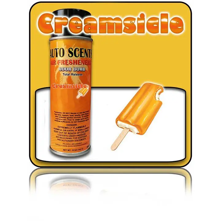 Autoscents Odor Bomb Creamsicle 6Oz 1