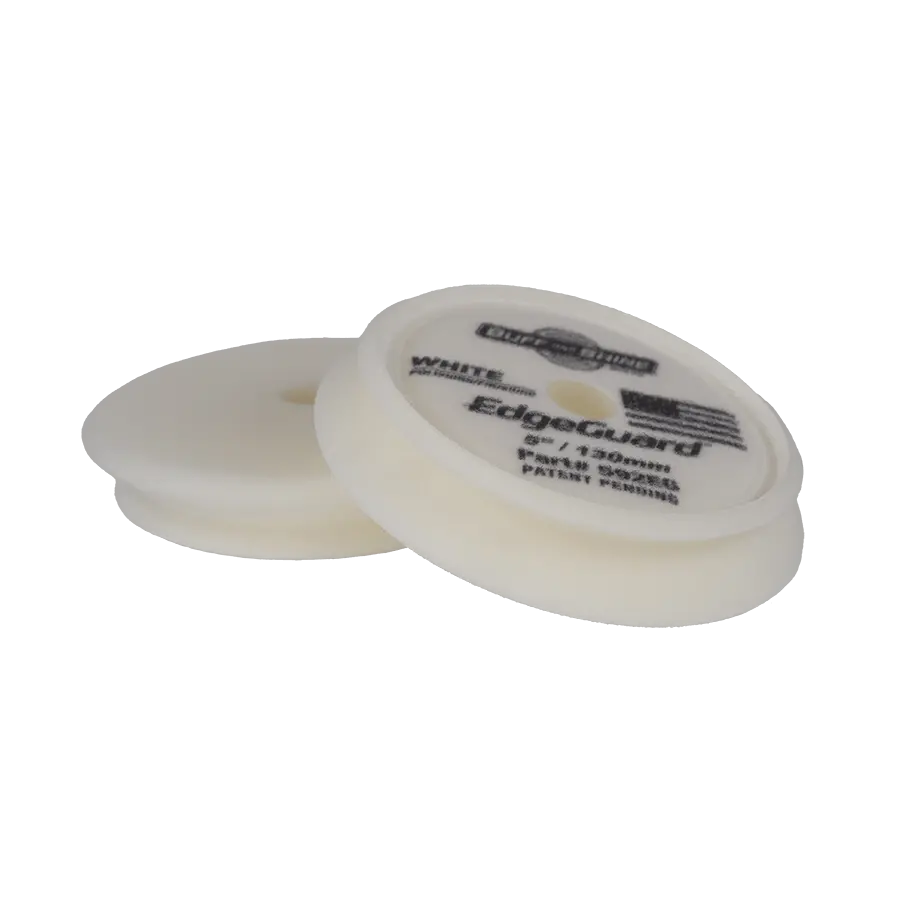 Buff And Shine 3.5" Edgeguard Polishing Pad 2-Pack 5