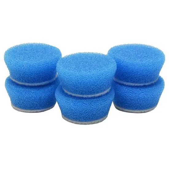 1" Uro-Tec Coarse Blue Heavy Cutting Foam Pad (Singles) 1