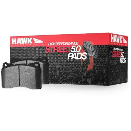Hawk Hps 5.0 Front Brake Pads For Nissan Gt-R (R35) 1