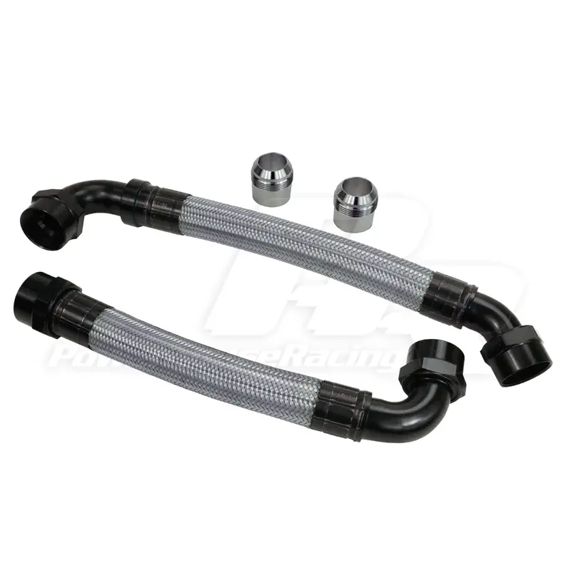 Phr - Powerhouse Racing Race -20An Radiator Hose Kit For 93-98 Supra Tt 2