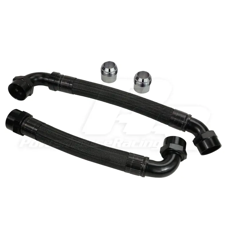Phr - Powerhouse Racing Race -20An Radiator Hose Kit For 93-98 Supra Tt 1
