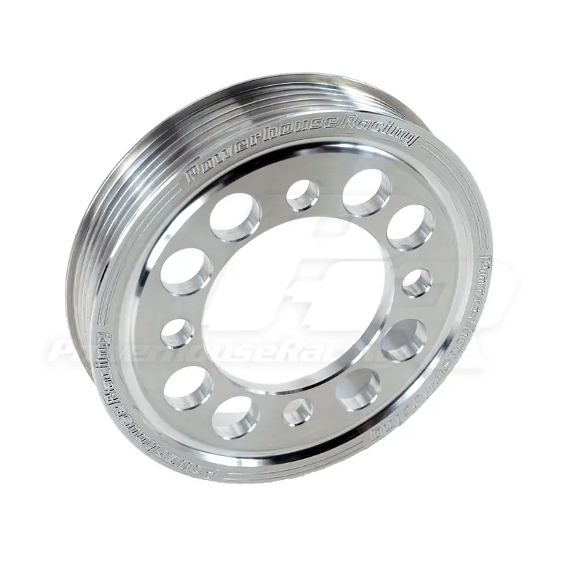 Phr - Powerhouse Racing Billet Aluminum Water Pump Pulley For Toyota 1Jz 2Jz 1