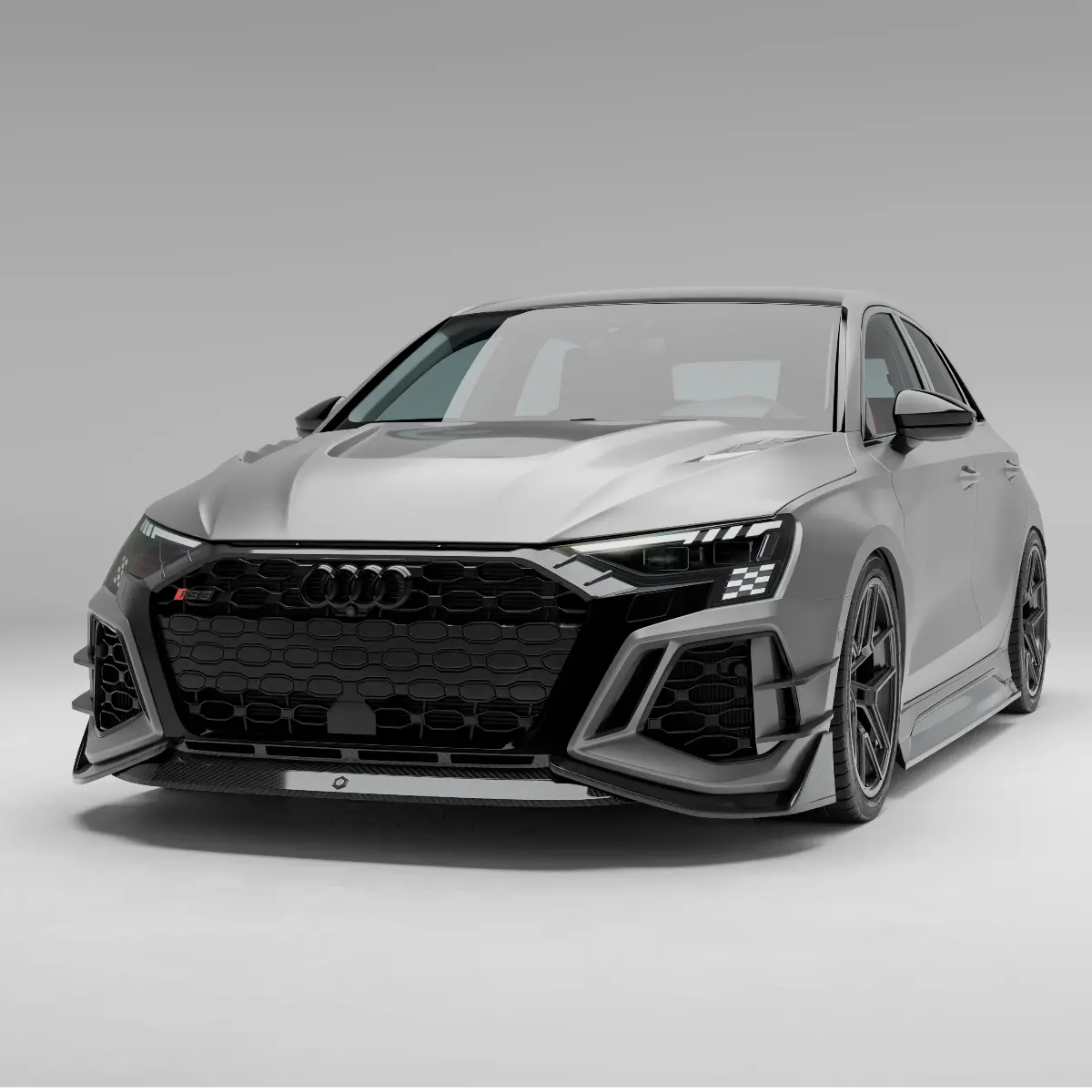 Audi Rs3 8Y Sportback Carbon Fiber Bodykit 2