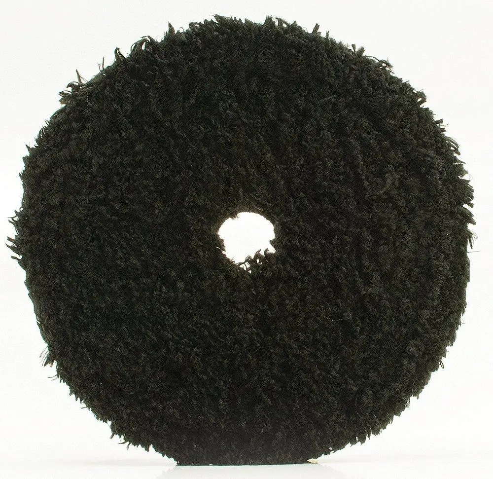 5" Buff And Shine Uro-Fiber Finishing Pad 592Mfp-Bk 1