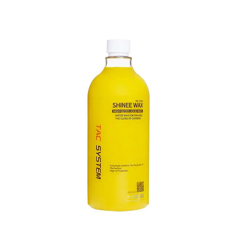 Tac System Shinee Wax Spray Detailer 1L V2 1