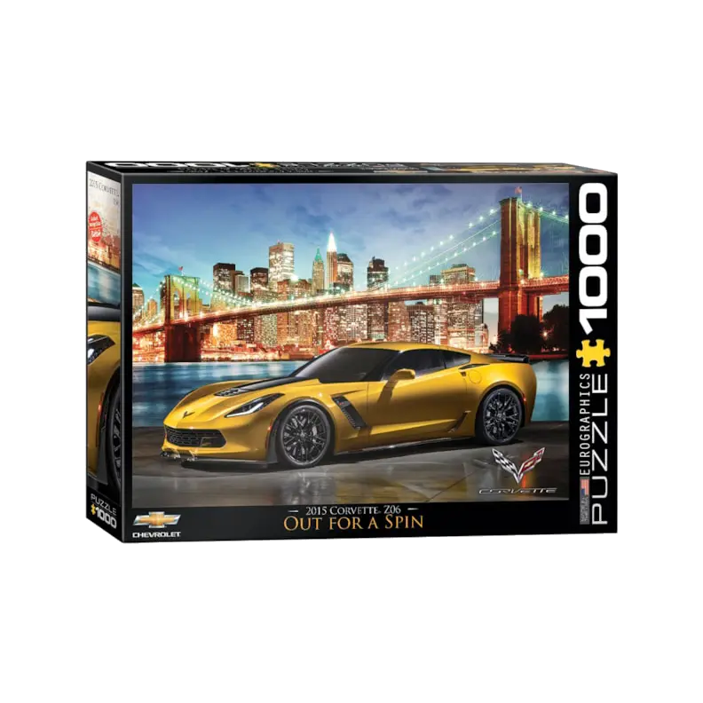 Corvette Z06 Out For A Spin 1000 Piece Puzzle 1