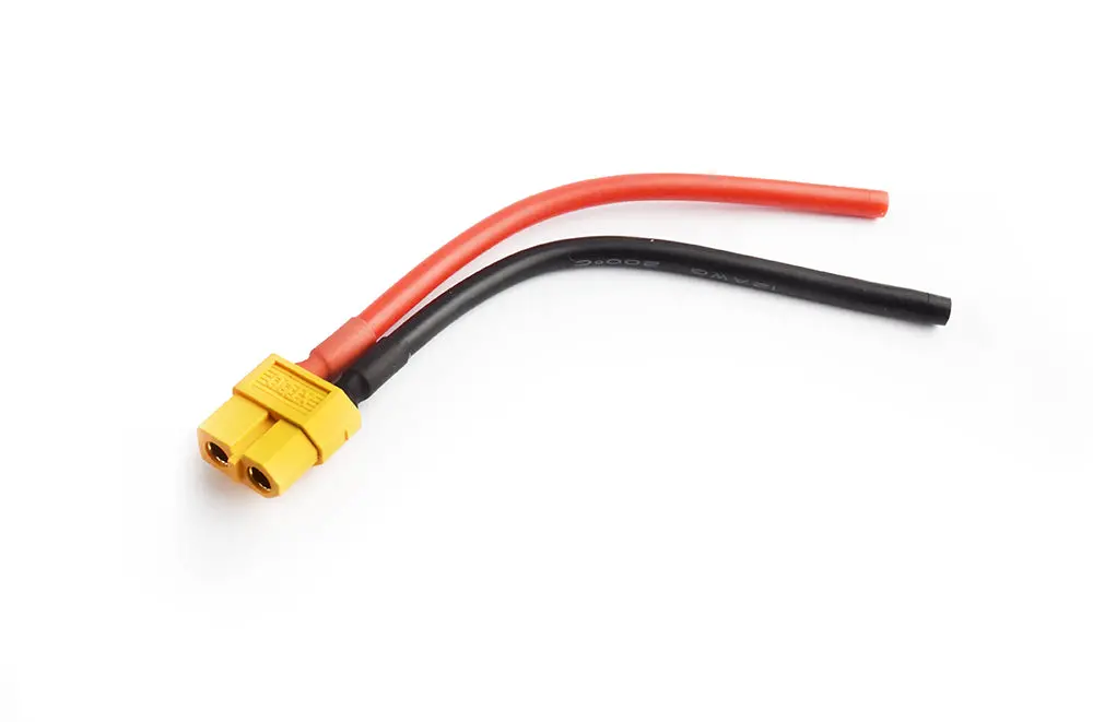Tornado Rc Xt60 Female With 12Awg 10Cm Silicone Wire Trc-Xt60f-12-10 1