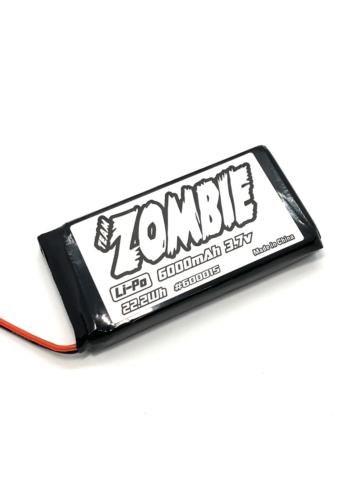 Lp6001s Team Zombie Li-Po 6000Mah 3.7V M17 1