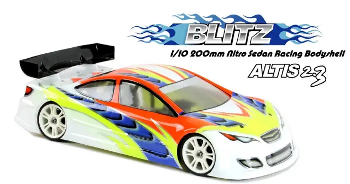 Blitz Altis 2.3 200Mm Gp Touring Car Body Shell 2