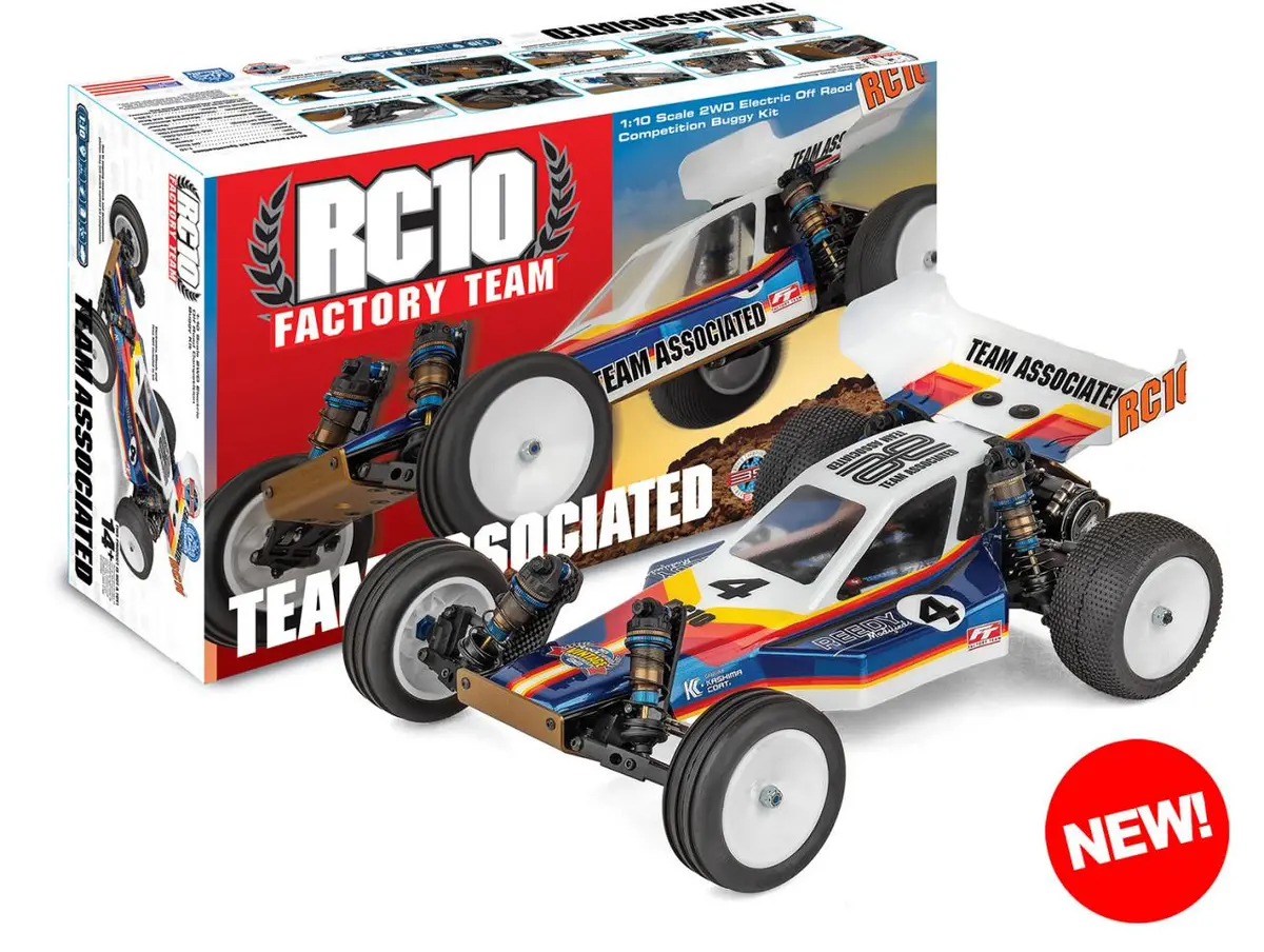 Rc10 Factory Team Kit 1