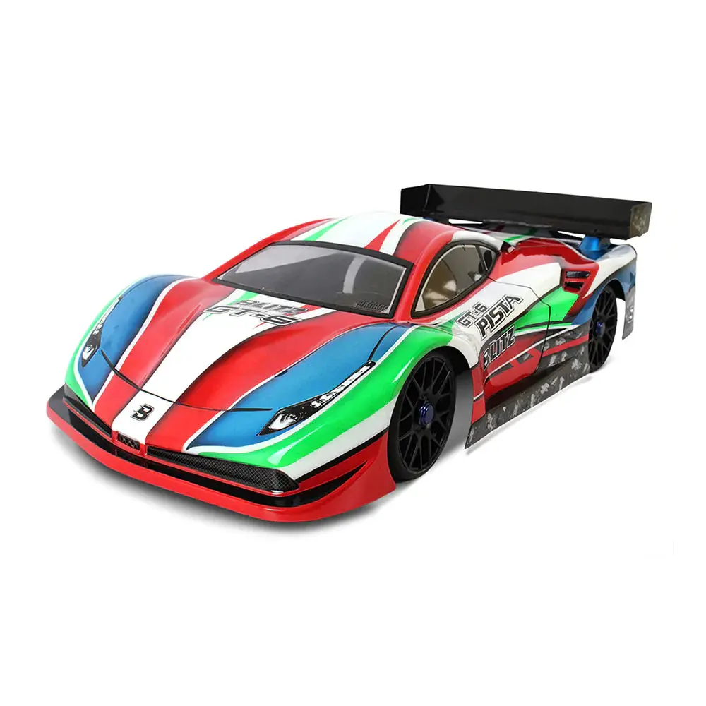 Blitz 60809-10 Gt6 Pista 1/8Th On-Road Gt Body 0.7Mm 1