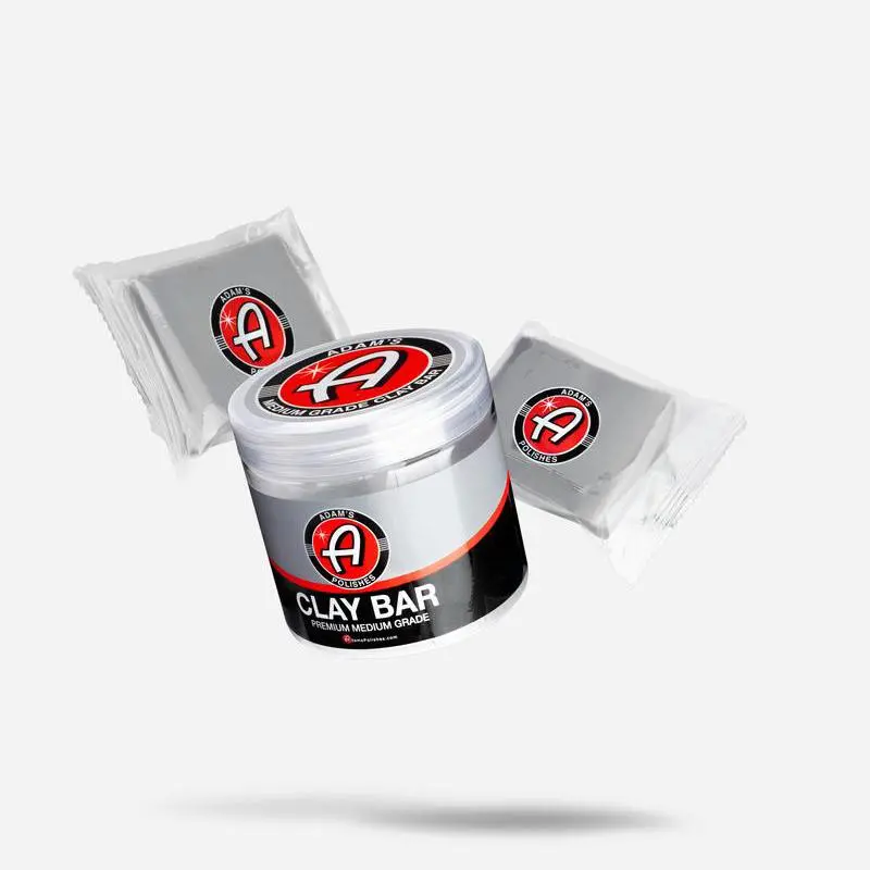 Adam's Medium Grade Clay Bars 200G 1