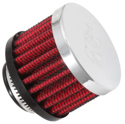 K&N Performance Clamp-On Iacv Filter / Crankcase Vent Filter 62-1360 1